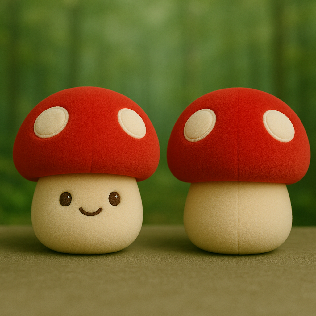 🍄 Atomic Cay™ Mushroom Plushie