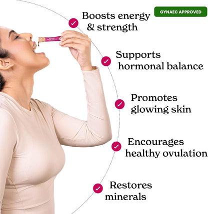 🍓 She-Lajit™ Honey Sticks – Balance & Energize Naturally