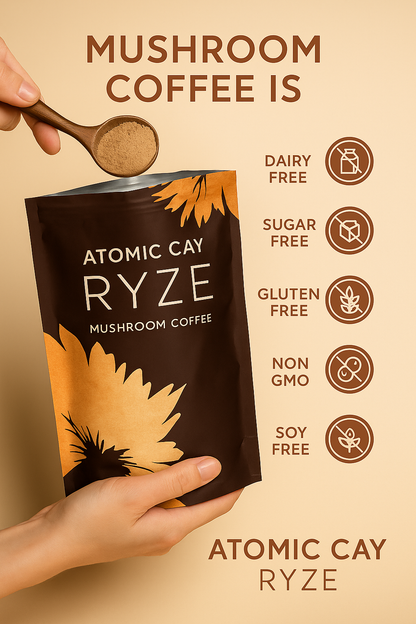 Atomic Cay™ Mushroom Coffee