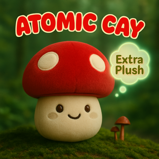 🍄 Atomic Cay™ Mushroom Plushie