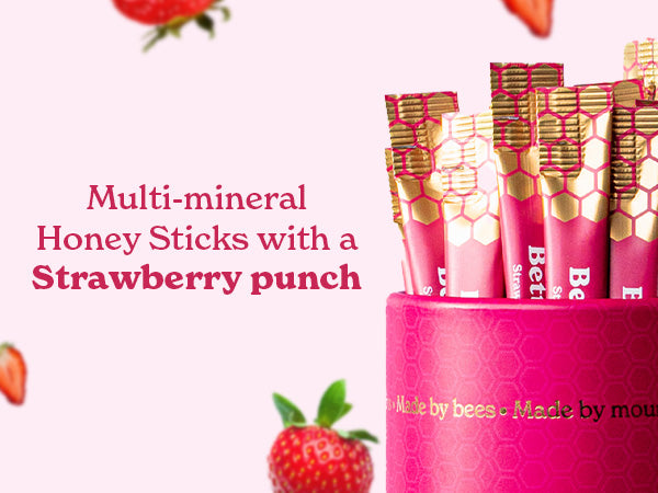 🍓 She-Lajit™ Honey Sticks – Balance & Energize Naturally