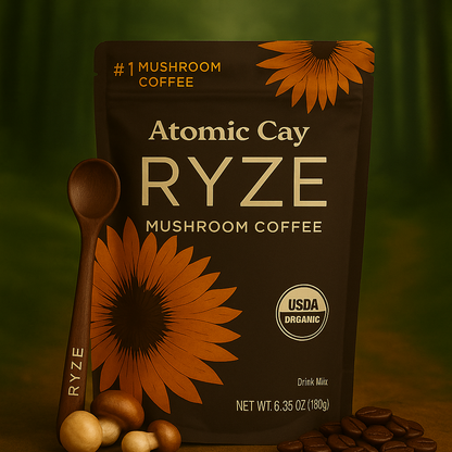Atomic Cay™ Mushroom Coffee