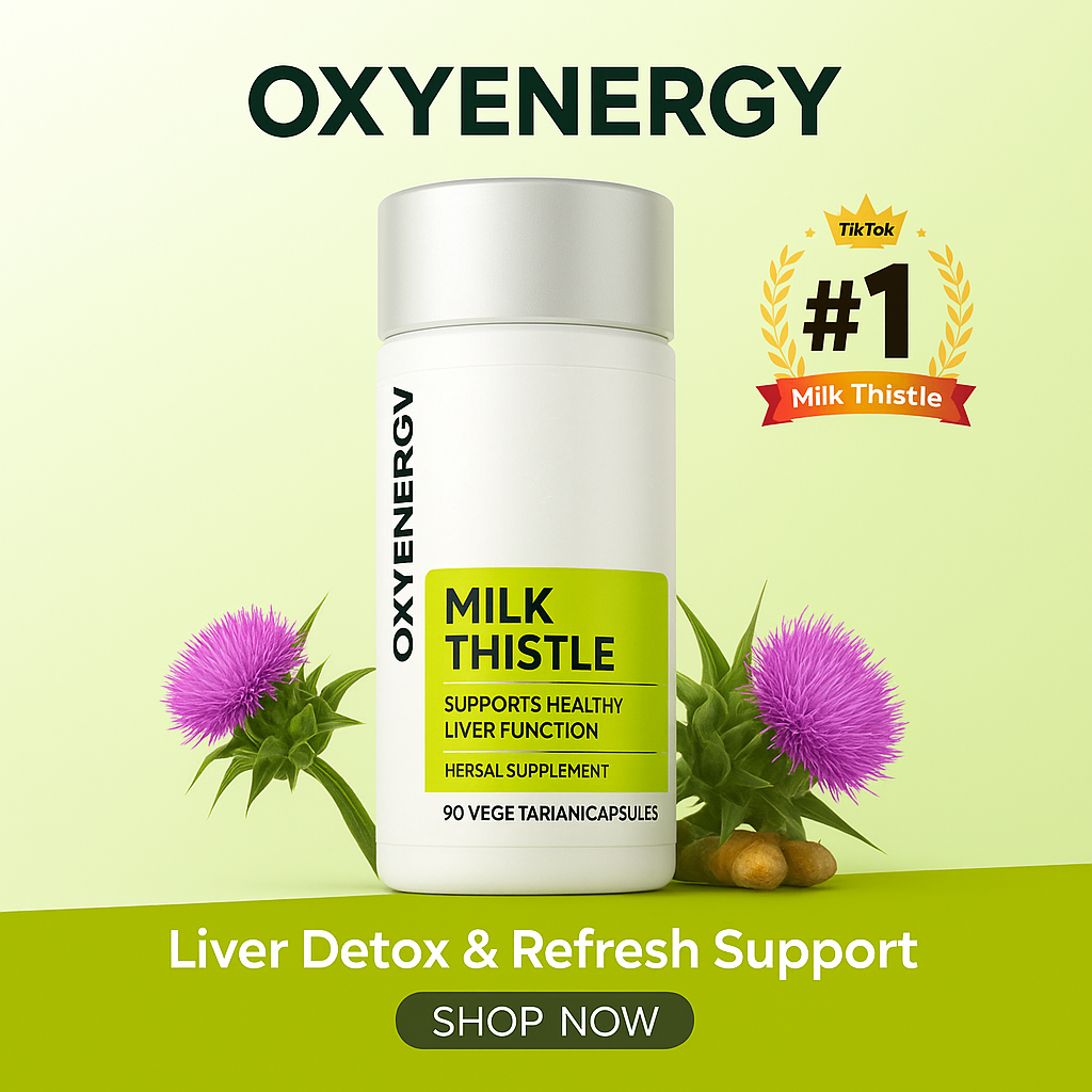 Oxyenergy™ Milk Thistle Capsules