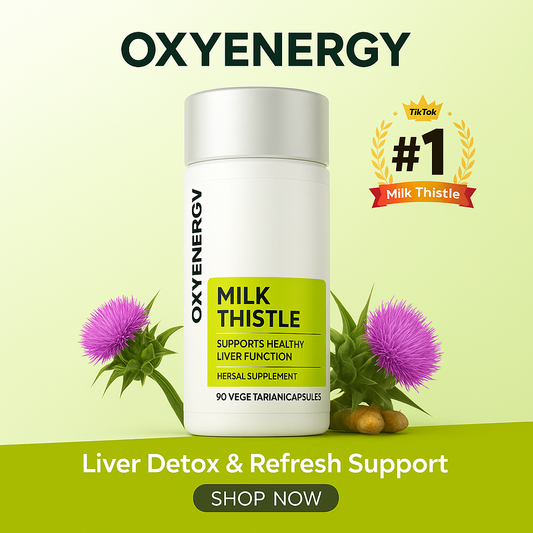 Oxyenergy™ Milk Thistle Capsules
